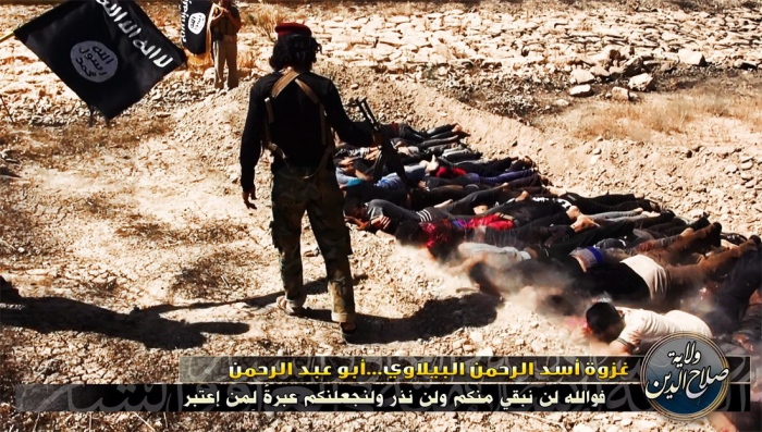 Drohen und Töten, Schießen und Köpfen: der IS wütet weiter